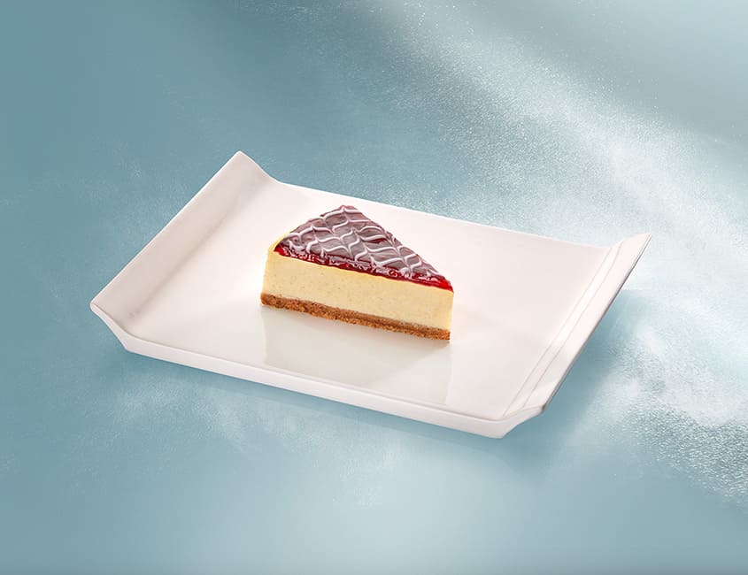 Frambuazlı Cheesecake