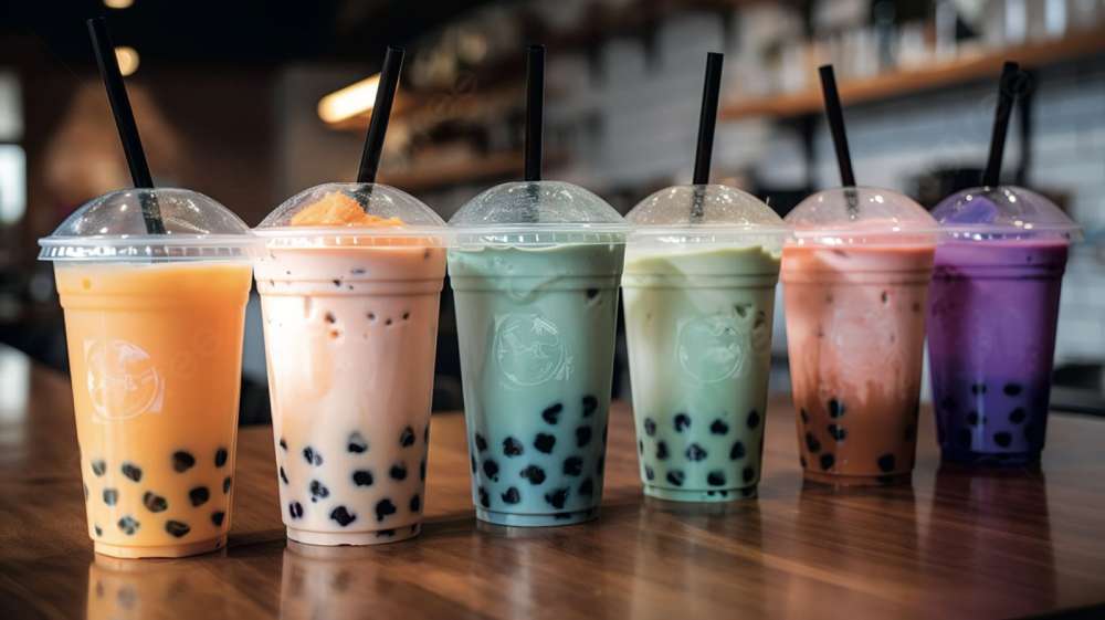 Yaban Mersini Bubble Tea