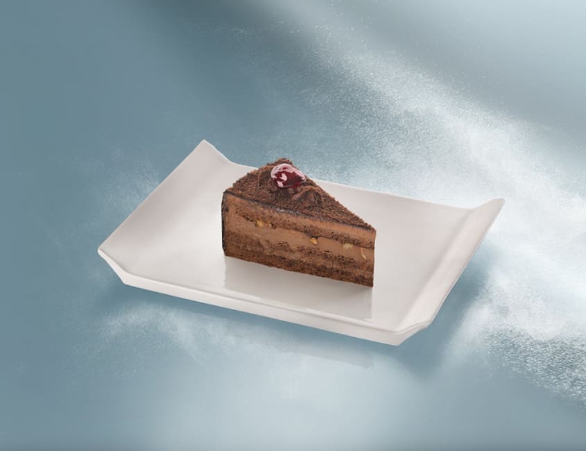 Kara Orman Meyveli Pasta