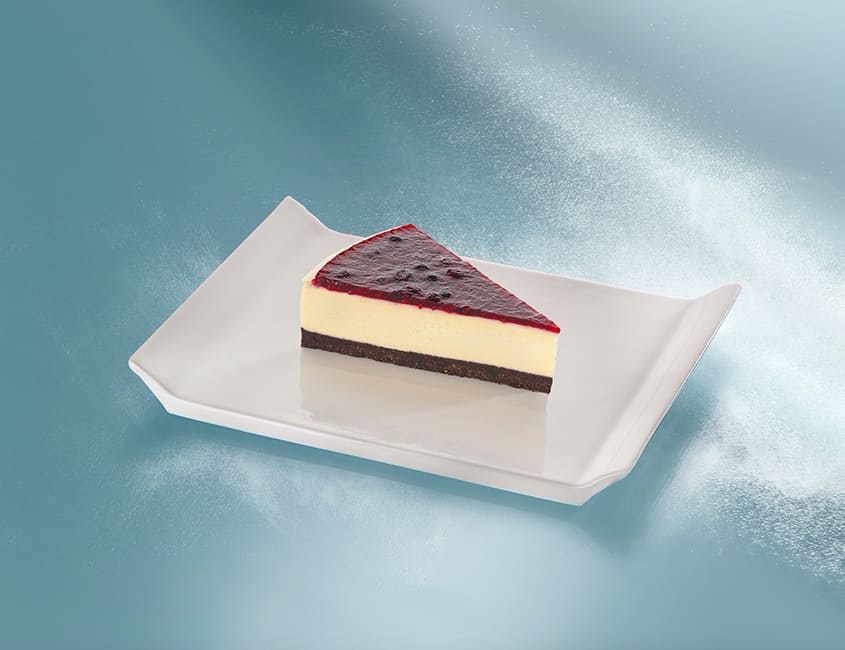 Yaban Mersinli Cheesecake