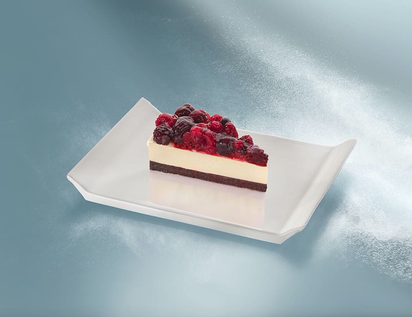 Orman Meyveli Cheesecake