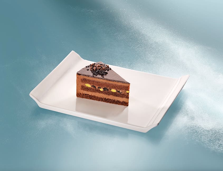 Çikolatalı Fıstıklı Pasta